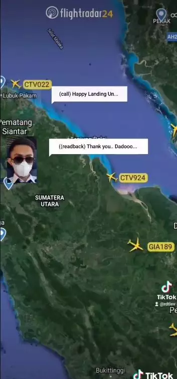 ketemu kakak di udara © 2021 berbagai sumber