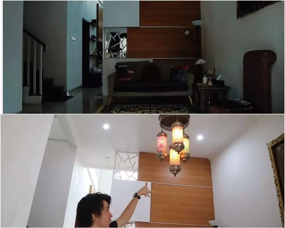 potret detail rumah arbani yasiz © YouTube