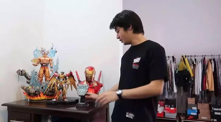 potret detail rumah arbani yasiz © YouTube