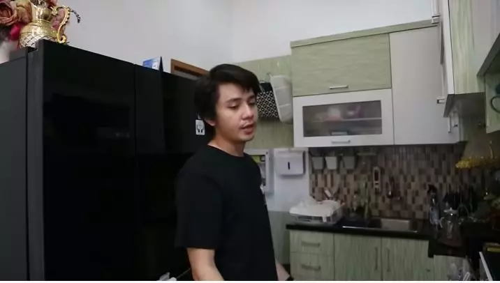 potret detail rumah arbani yasiz © YouTube