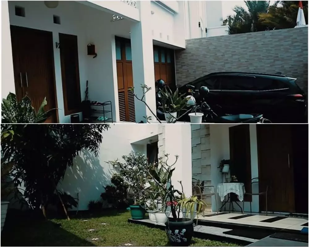 potret detail rumah arbani yasiz © YouTube