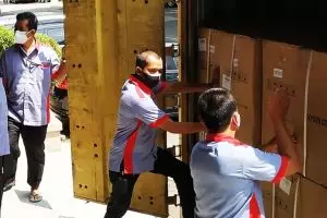 Peduli penanganan Covid-19, Oppo sumbang 100 unit konsentrator oksigen