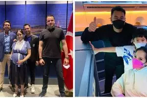 Momen langka, Nagita Slavina ketahuan pakai dress lama 2 tahun lalu