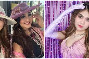 7 Potret ultah ke-23 keponakan Paramitha Rusady, kuenya curi perhatian