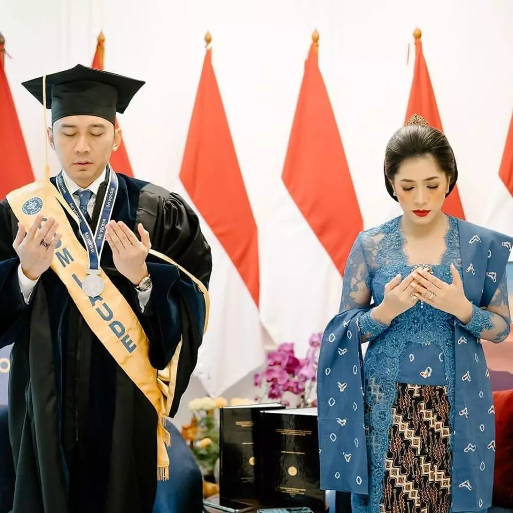 Momen wisuda Edhie Baskoro Yudhoyono Instagram Momen wisuda Edhie Baskoro Yudhoyono Instagram