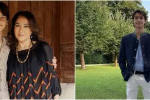 7 Momen sederhana perayaan ultah ke-15 Frederik Kiran cucu Soekarno