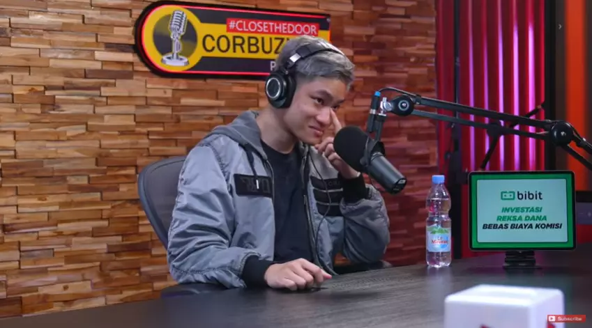Azka Corbuzier takut kehilangan ayahnya YouTube dan Instagram Azka Corbuzier takut kehilangan ayahnya YouTube dan Instagram