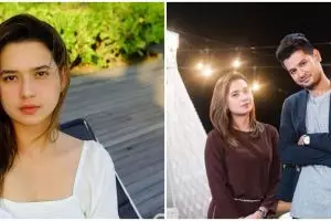 Pesona Mayang Yudittia 'Michi' jadi pengantin di sinetron Ikatan Cinta