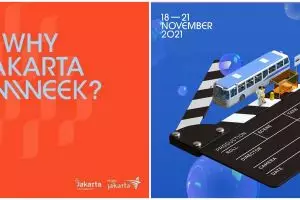 Festival Jakarta Film Week 2021 bakal digelar bertaraf internasional