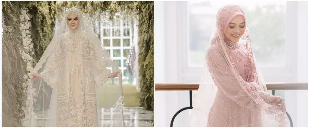 beda gaya cut meyriska dan lesty kejora  © instagram beda gaya cut meyriska dan lesty kejora  © instagram