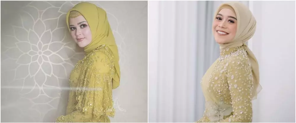 beda gaya cut meyriska dan lesty kejora  © instagram beda gaya cut meyriska dan lesty kejora  © instagram