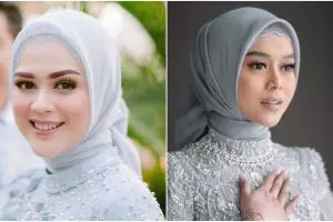 9 Beda gaya Cut Meyriska & Lesty Kejora dari lamaran hingga pernikahan