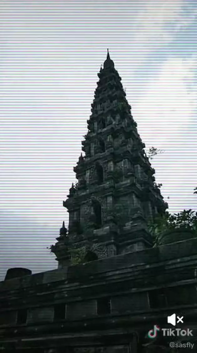 potret rumah Ki Joko Bodo TikTok/@sasfly potret rumah Ki Joko Bodo TikTok/@sasfly