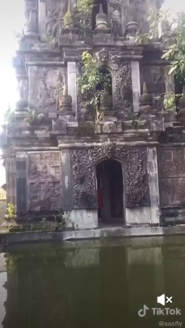 potret rumah Ki Joko Bodo TikTok/@sasfly potret rumah Ki Joko Bodo TikTok/@sasfly