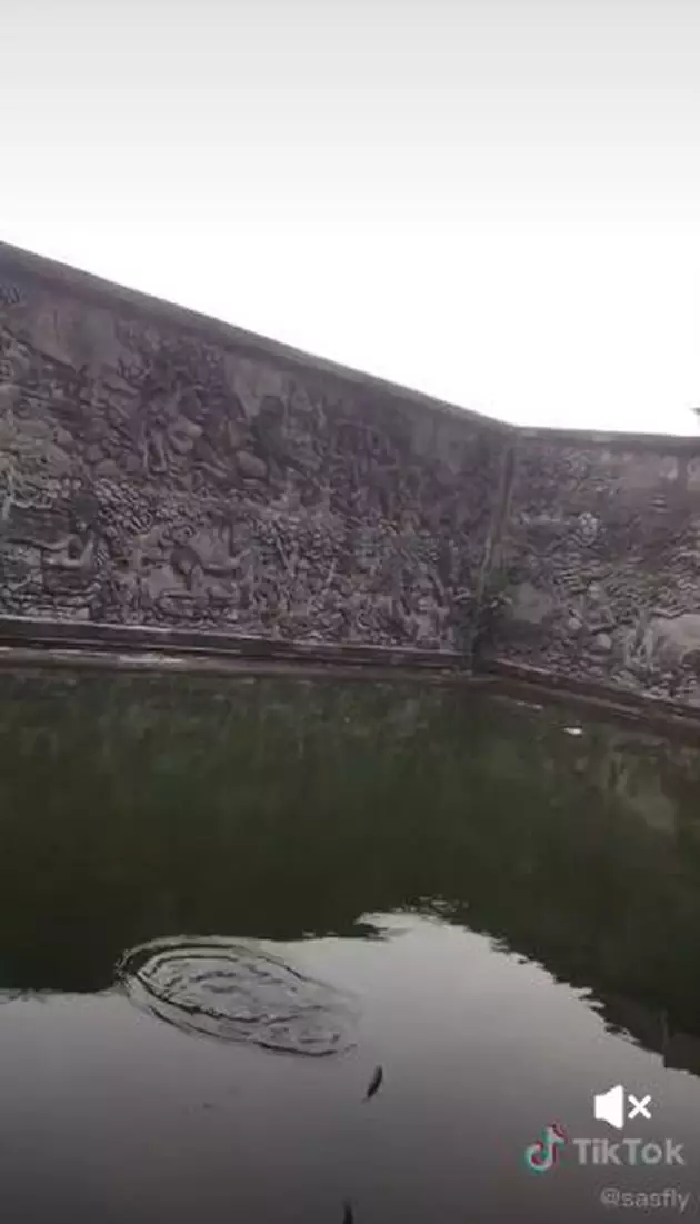 potret rumah Ki Joko Bodo TikTok/@sasfly potret rumah Ki Joko Bodo TikTok/@sasfly