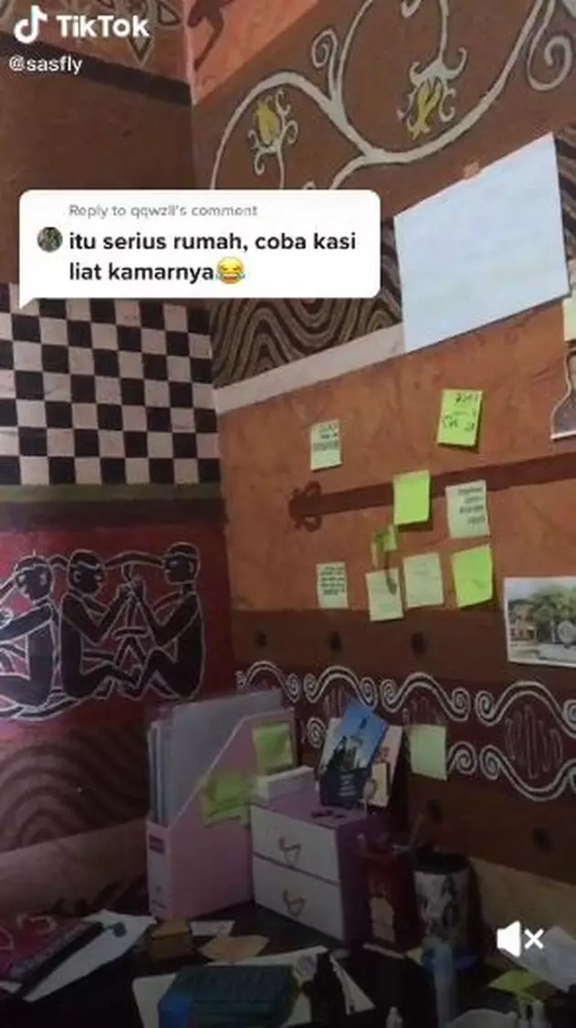 potret rumah Ki Joko Bodo TikTok/@sasfly potret rumah Ki Joko Bodo TikTok/@sasfly