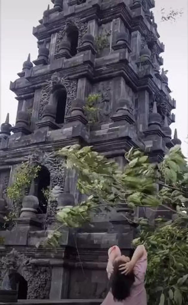 potret rumah Ki Joko Bodo TikTok/@sasfly potret rumah Ki Joko Bodo TikTok/@sasfly