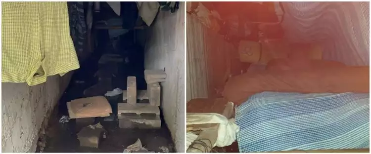 Viral penemuan 'kamar tidur' di saluran drainase kota Bandung