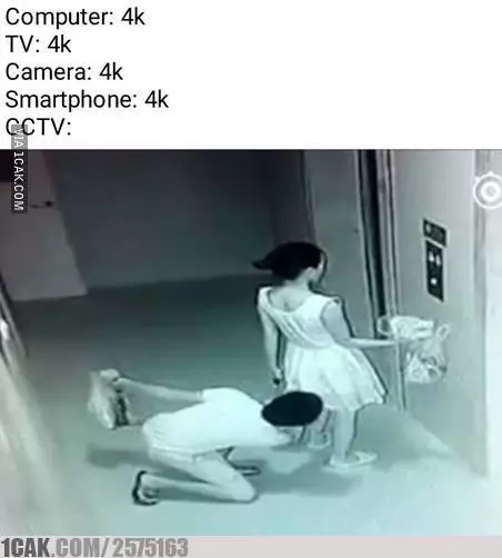 momen lucu waktu orang kelihatan di CCTV © 2021 1cak.com