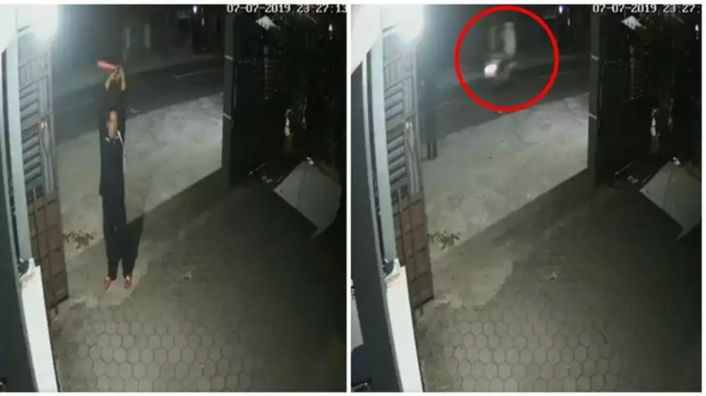 momen lucu waktu orang kelihatan di CCTV © 2021 1cak.com