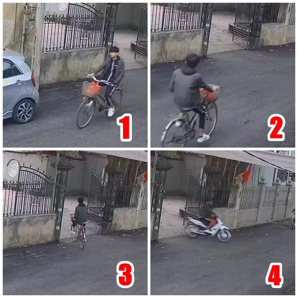 momen lucu waktu orang kelihatan di CCTV © 2021 1cak.com