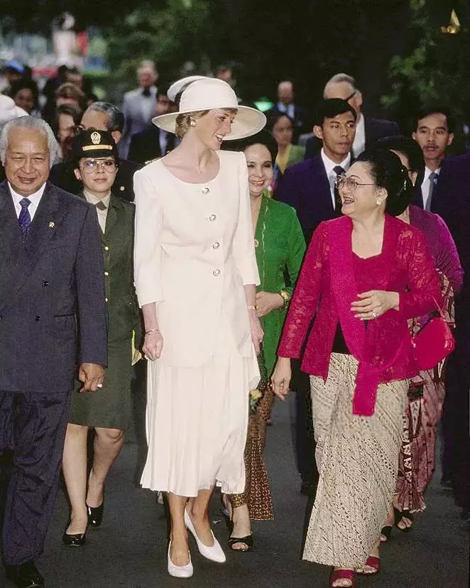 Putri Diana berkunjung ke Indonesia © 2021 brilio.net