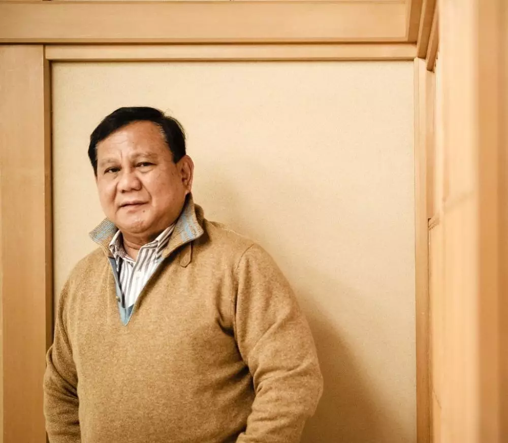 Azka diminta jadi tentara sama Prabowo Instagram Azka diminta jadi tentara sama Prabowo Instagram