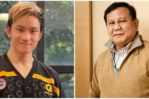 Diminta Prabowo untuk jadi tentara, ini tanggapan Azka Corbuzier