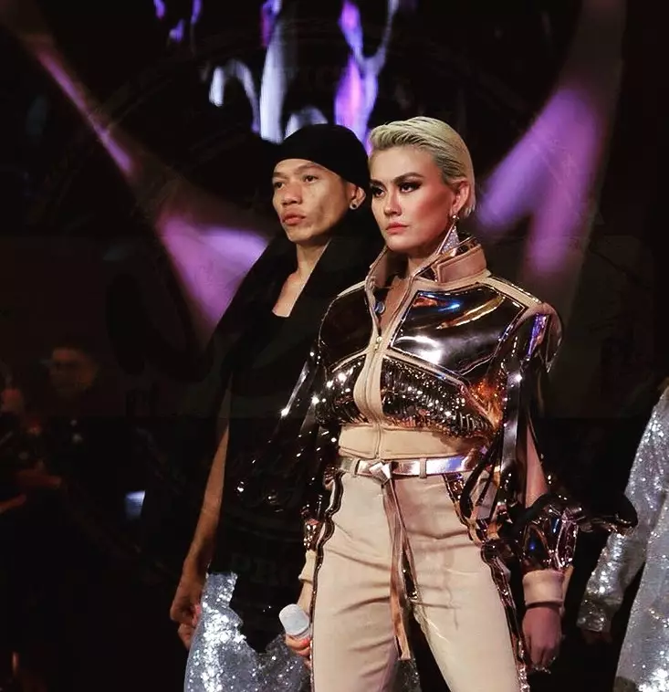 pesan perpisahan Reza dancer Agnez Mo © 2021 brilio.net