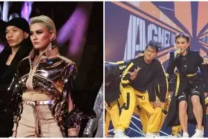 Pesan perpisahan Reza, dancer yang dampingi Agnez Mo selama 18 tahun