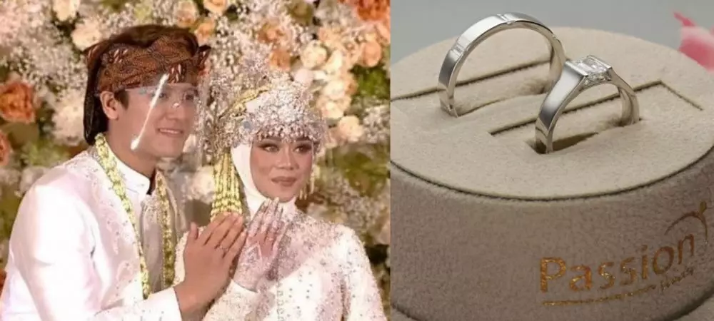 Potret cincin nikah pasangan seleb berbagai sumber