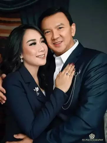 Ahok dan Puput dikaruniai anak kedua perempuan © berbagai sumber