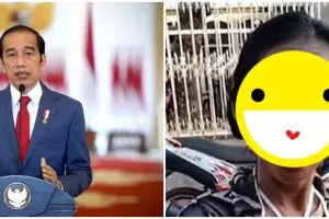 Ibu ini disebut mirip Jokowi, warganet usul untuk diundang ke Istana
