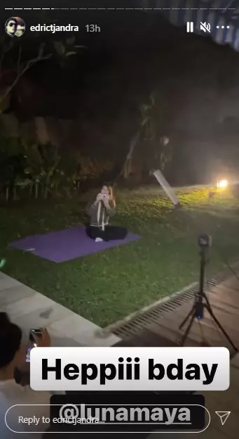 Momen ultah Luna Maya ke-38 dari berbagai sumber