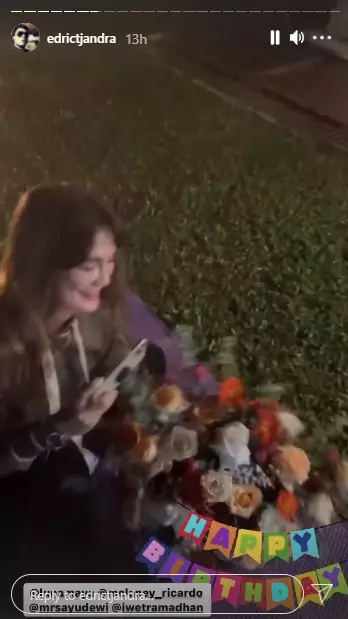 Momen ultah Luna Maya ke-38 dari berbagai sumber