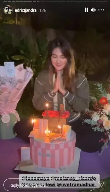 Momen ultah Luna Maya ke-38 dari berbagai sumber