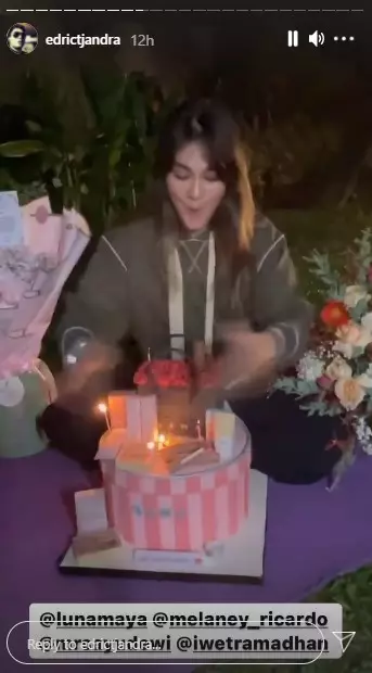 Momen ultah Luna Maya ke-38 dari berbagai sumber