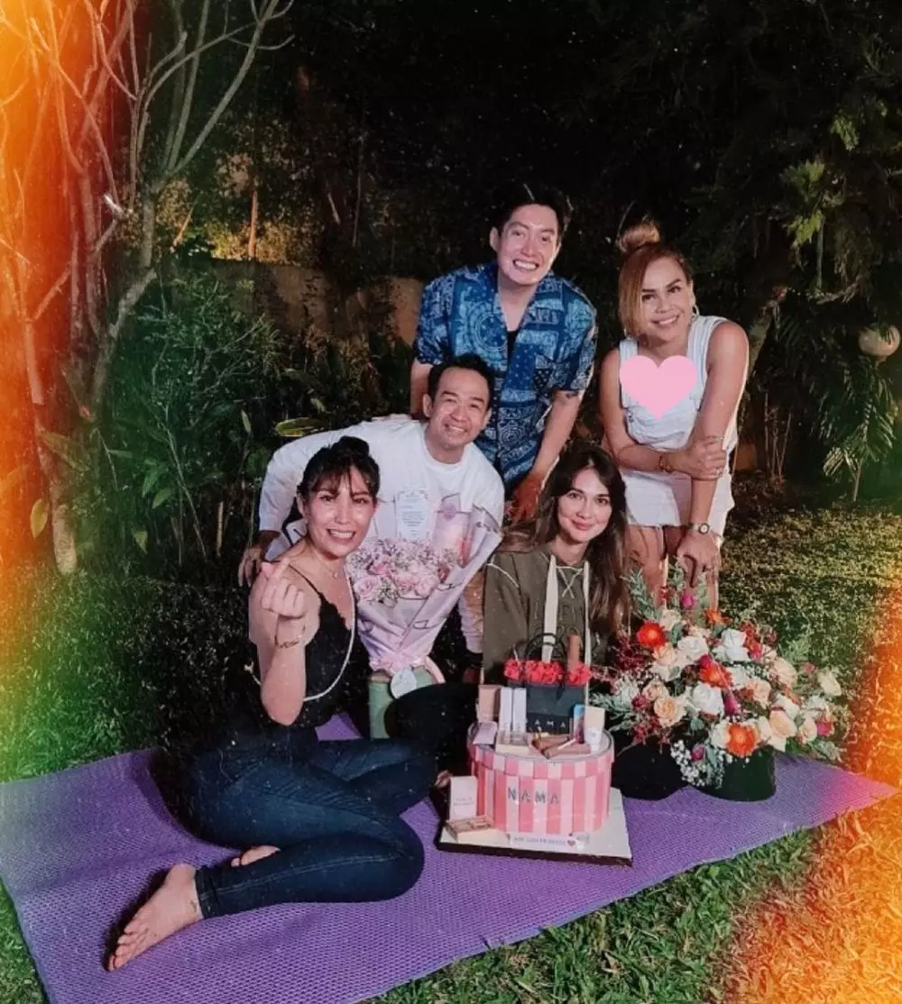 Momen ultah Luna Maya ke-38 dari berbagai sumber