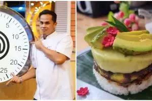 Mirip pol, ini lho cara bikin cendol alpukat ala Lord Adi MasterChef