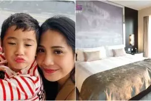 9 Potret kamar hotel Raffi Ahmad di Turki, view indah benua Asia-Eropa