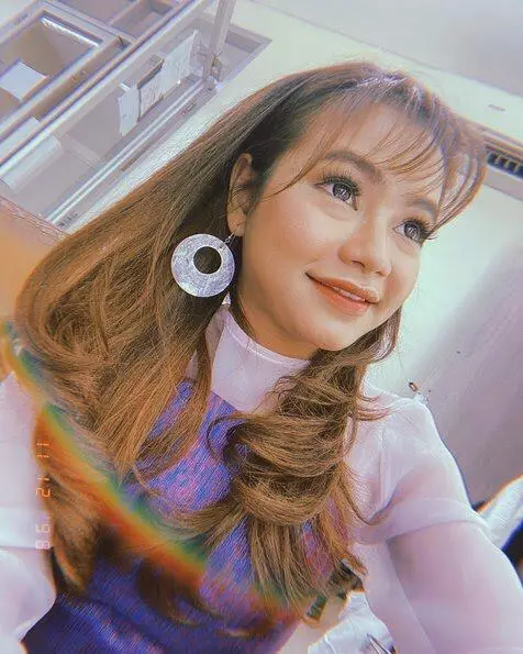 Pedangdut rambut blonde © 2021 brilio.net