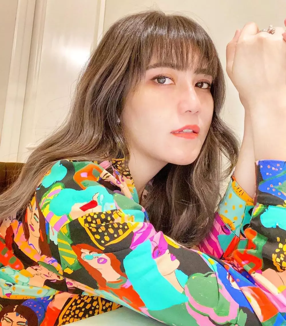 Pedangdut rambut blonde © 2021 brilio.net