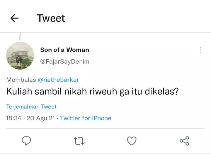 NGAKAK - 11 Cuitan lucu tentang nikah muda ini endingnya bikin kesal Berbagai sumber 