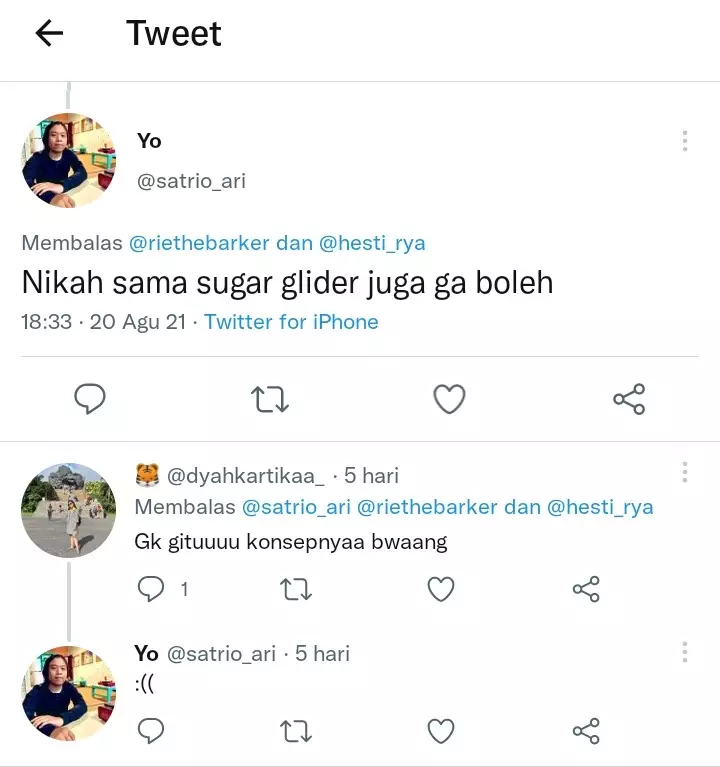 NGAKAK - 11 Cuitan lucu tentang nikah muda ini endingnya bikin kesal Berbagai sumber 