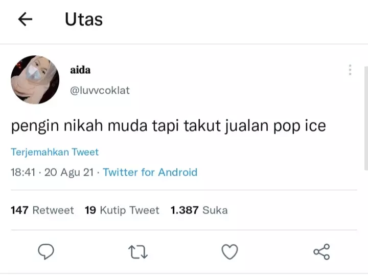 NGAKAK - 11 Cuitan lucu tentang nikah muda ini endingnya bikin kesal Berbagai sumber 