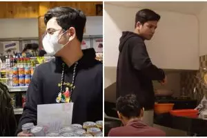 5 Momen Rendi Jhon masak untuk Glenca Chysara, bak pengantin baru