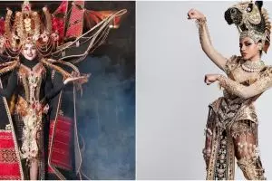 Kerap jadi terbaik, ini 7 kostum Indonesia di kontes kecantikan dunia