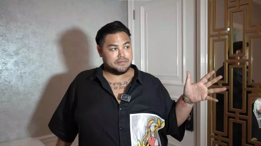 Potret sudut kamar baru Ivan Gunawan YouTube/Ivan Gunawan