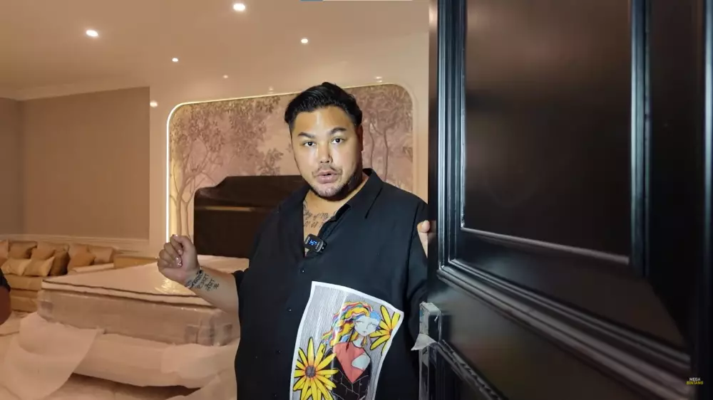Potret sudut kamar baru Ivan Gunawan YouTube/Ivan Gunawan