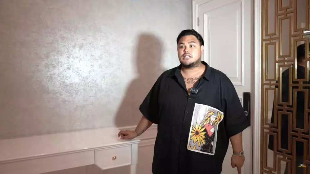 Potret sudut kamar baru Ivan Gunawan YouTube/Ivan Gunawan